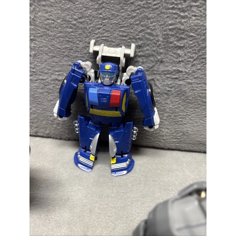 Transformers Optimus Prime Heatwave Rescue Bots`Academy Classic Team 4.5" Lot - Picture 3 of 7